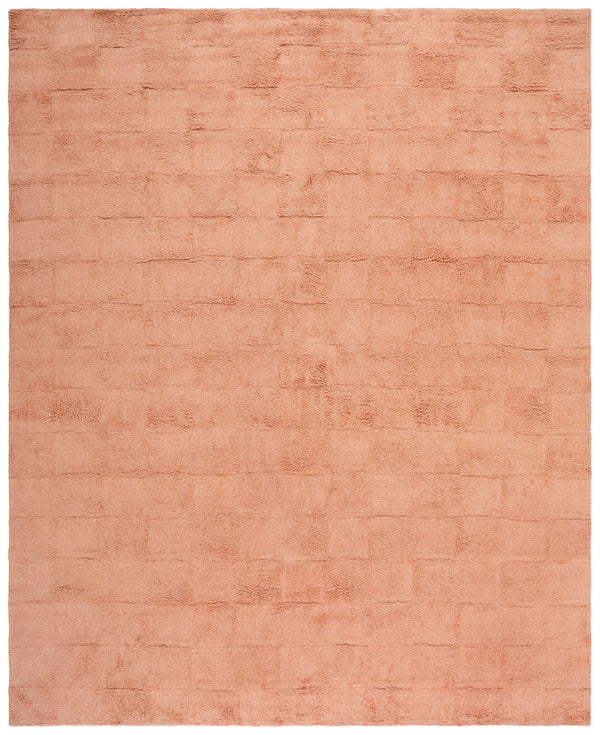 Safavieh Easy Care Hand-tufted Area Rug In Recycled Cotton For Eco-friendly Home Decor And Style Rust Recycled Cotton Ecr222p-29