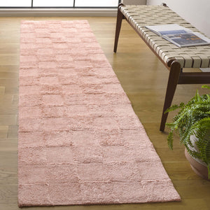 Safavieh Easy Care Hand-tufted Area Rug In Recycled Cotton For Eco-friendly Home Decor And Style Rose Recycled Cotton Ecr222u-6sq