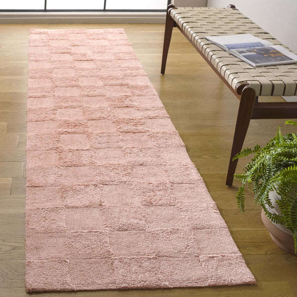 Safavieh Easy Care Hand-tufted Area Rug In Recycled Cotton For Eco-friendly Home Decor And Style Rose Recycled Cotton Ecr222u-6sq