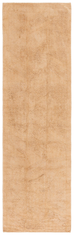 Safavieh Easy Modern Area Rug - Elegant Geometric Design, Eco-friendly Cotton, Luxurious Underfoot Comfort Light Brown Recycled Cotton Ecr223t-3