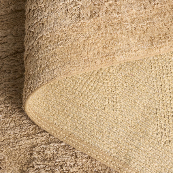 Safavieh Easy Care Sophisticated Medium Rectangle Area Rug - Elegant Geometric Design For Modern Spaces Light Brown Recycled Cotton Ecr223t-5