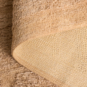 Safavieh Easy Modern Area Rug - Elegant Geometric Design, Eco-friendly Cotton, Luxurious Underfoot Comfort Light Brown Recycled Cotton Ecr223t-3