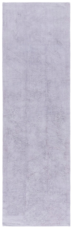 Safavieh Easy Modern Area Rug - Elegant Geometric Design, Eco-friendly Cotton, Luxurious Underfoot Comfort Lilac Recycled Cotton Ecr223v-4