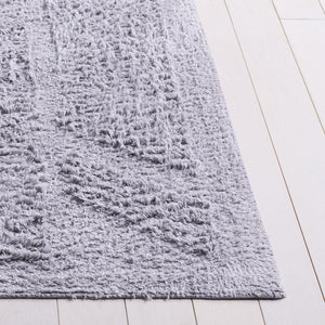 Safavieh Easy Care Sophisticated Medium Rectangle Area Rug - Elegant Geometric Design For Modern Spaces Lilac Recycled Cotton Ecr223v-5