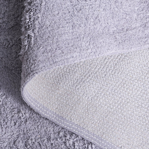 Safavieh Easy Care Sophisticated Medium Rectangle Area Rug - Elegant Geometric Design For Modern Spaces Lilac Recycled Cotton Ecr223v-5