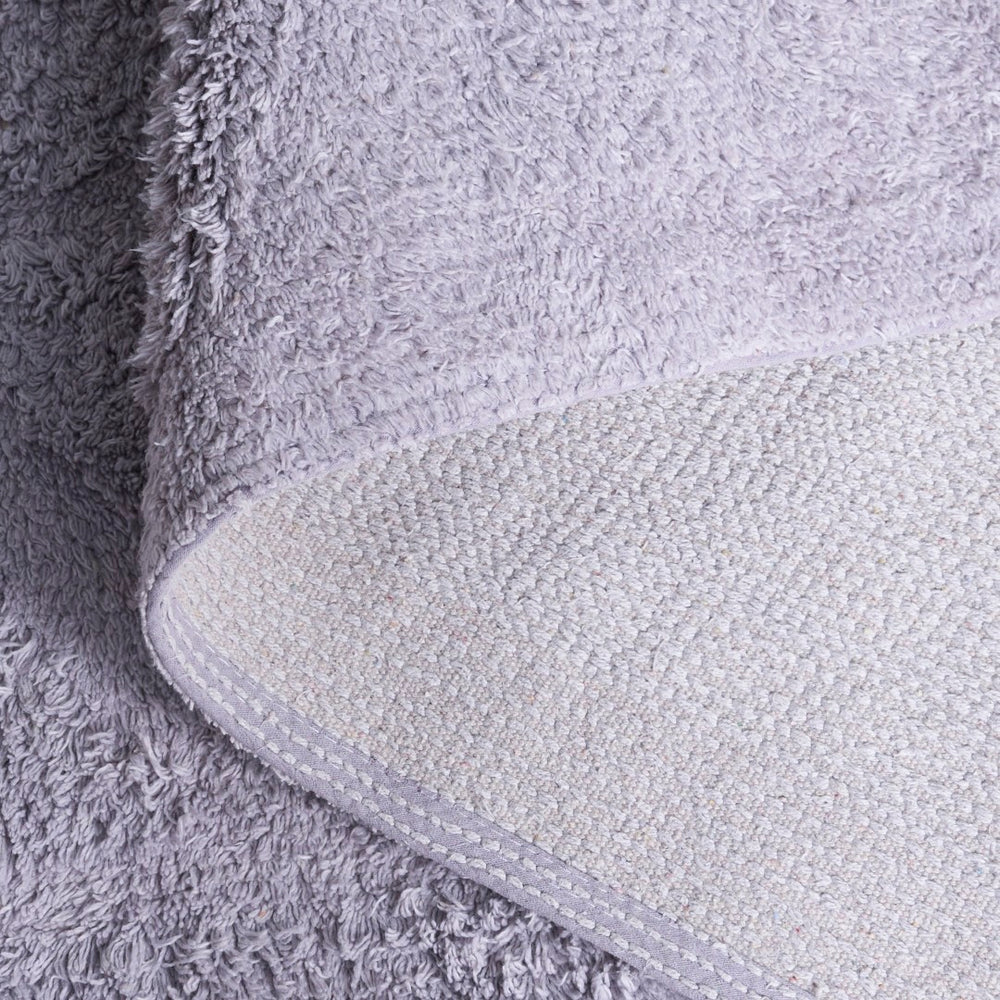 Safavieh Easy Modern Area Rug - Elegant Geometric Design, Eco-friendly Cotton, Luxurious Underfoot Comfort Lilac Recycled Cotton Ecr223v-4