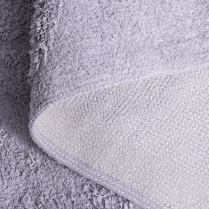 Safavieh Easy Modern Area Rug - Elegant Geometric Design, Eco-friendly Cotton, Luxurious Underfoot Comfort Lilac Recycled Cotton Ecr223v-4