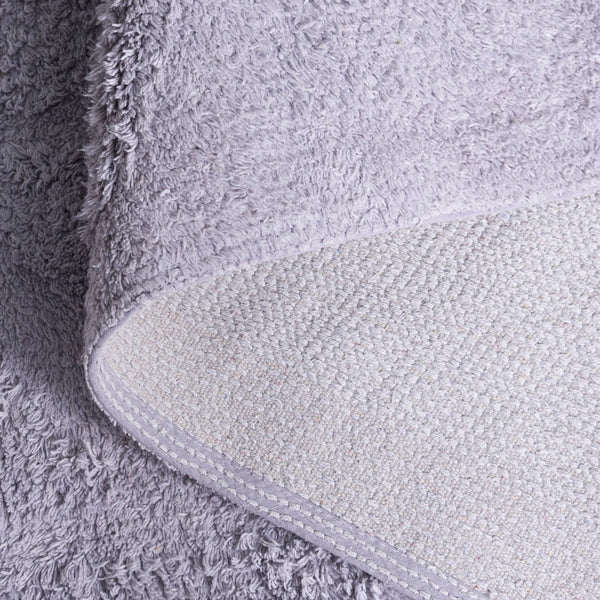 Safavieh Easy Modern Area Rug - Elegant Geometric Design, Eco-friendly Cotton, Luxurious Underfoot Comfort Lilac Recycled Cotton Ecr223v-4