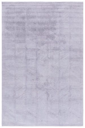 Safavieh Easy Care Sophisticated Medium Rectangle Area Rug - Elegant Geometric Design For Modern Spaces Lilac Recycled Cotton Ecr223v-5