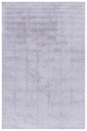 Safavieh Easy Modern Area Rug - Elegant Geometric Design, Eco-friendly Cotton, Luxurious Underfoot Comfort Lilac Recycled Cotton Ecr223v-4