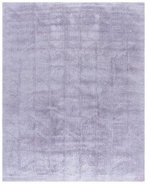 Safavieh Easy Modern Area Rug - Elegant Geometric Design, Eco-friendly Cotton, Luxurious Underfoot Comfort Lilac Recycled Cotton Ecr223v-4