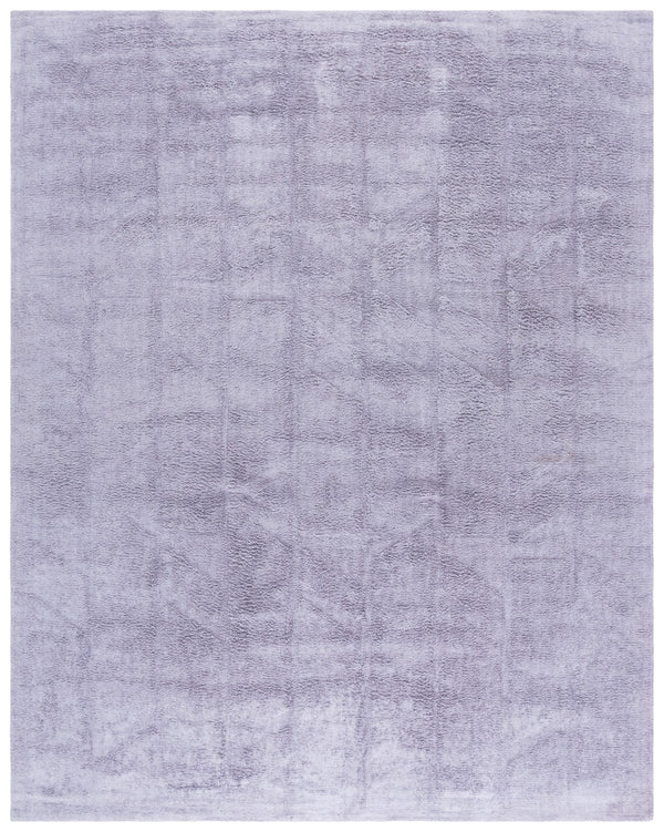 Safavieh Easy Modern Area Rug - Elegant Geometric Design, Eco-friendly Cotton, Luxurious Underfoot Comfort Lilac Recycled Cotton Ecr223v-4