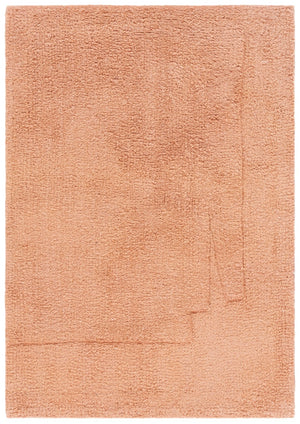 Safavieh Easy Care 224p Area Rug - Modern Rustic Elegance, Sustainable Recycled Cotton, Washable Comfort Rust Recycled Cotton Ecr224p-3