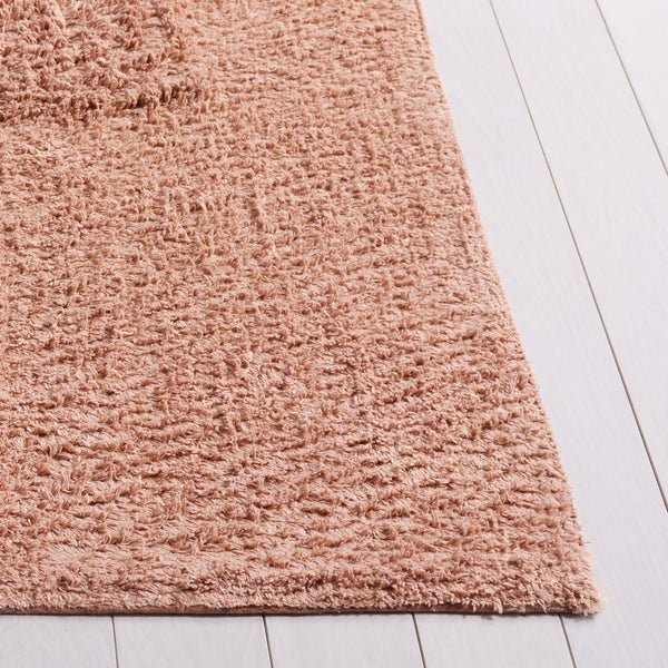 Safavieh Easy Care 224p Area Rug – Eco-friendly, Soft Cotton Design For Modern Spaces, Washable & Stylish! Rust Recycled Cotton Ecr224p-5