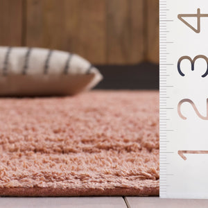 Safavieh Easy Care 224p Area Rug – Eco-friendly, Soft Cotton Design For Modern Spaces, Washable & Stylish! Rust Recycled Cotton Ecr224p-5