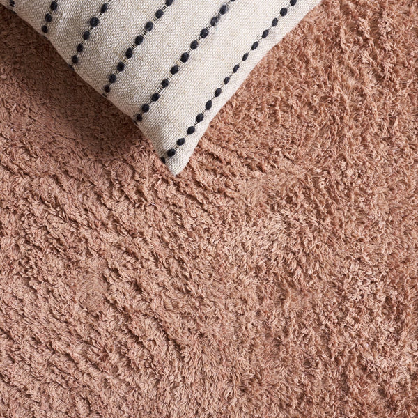 Safavieh Easy Care 224p Area Rug – Eco-friendly, Soft Cotton Design For Modern Spaces, Washable & Stylish! Rust Recycled Cotton Ecr224p-5