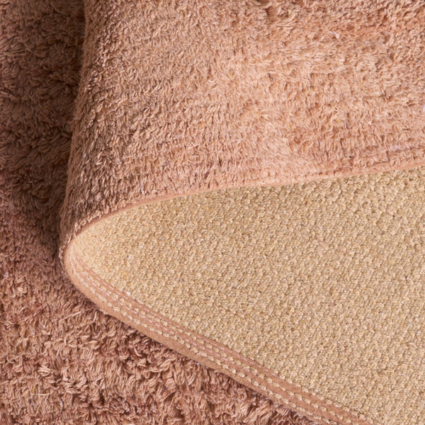 Safavieh Easy Care 224p Area Rug – Eco-friendly, Soft Cotton Design For Modern Spaces, Washable & Stylish! Rust Recycled Cotton Ecr224p-5