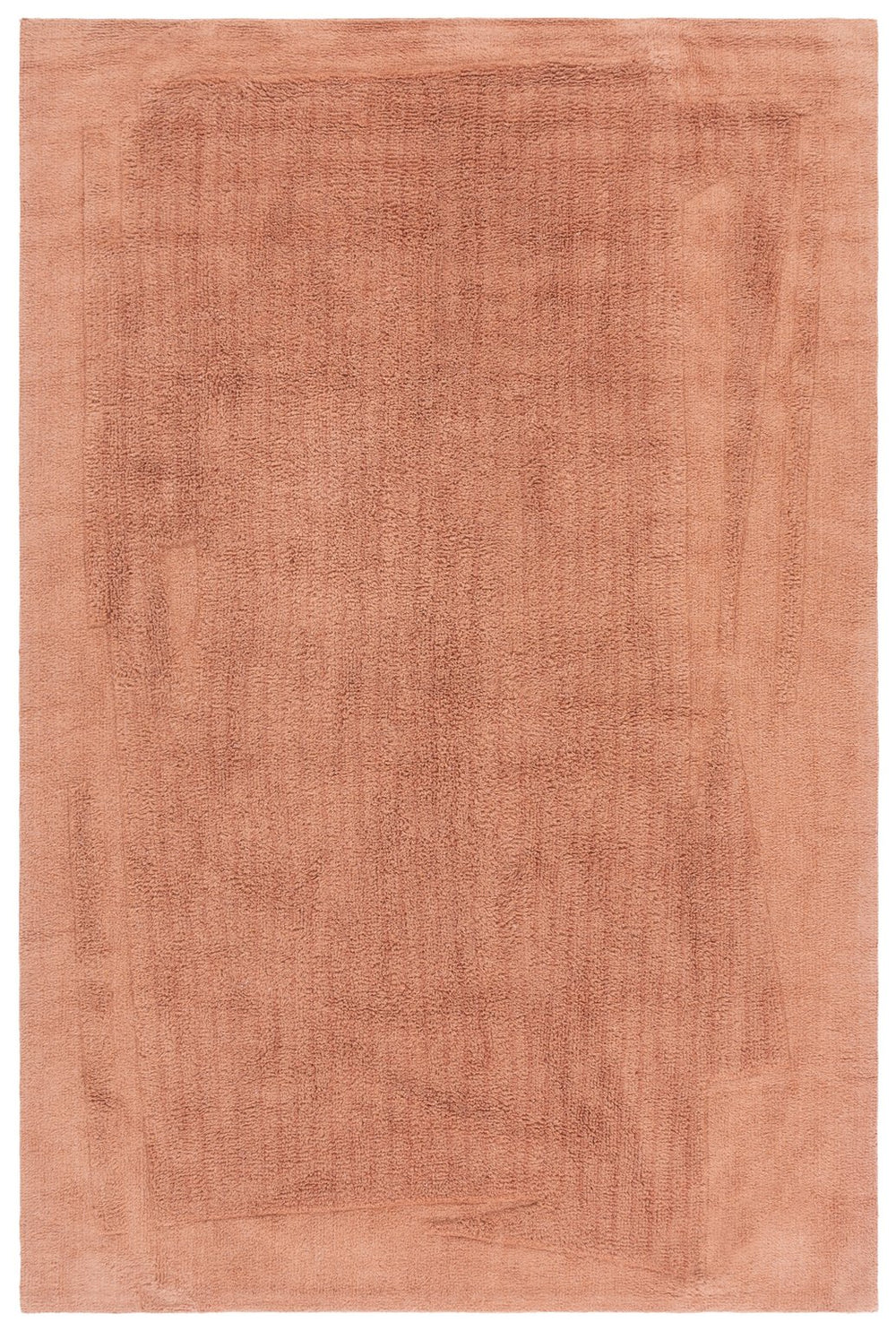 Safavieh Easy Care 224p Area Rug – Eco-friendly, Soft Cotton Design For Modern Spaces, Washable & Stylish! Rust Recycled Cotton Ecr224p-5