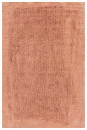 Safavieh Easy Care 224p Area Rug – Eco-friendly, Soft Cotton Design For Modern Spaces, Washable & Stylish! Rust Recycled Cotton Ecr224p-5