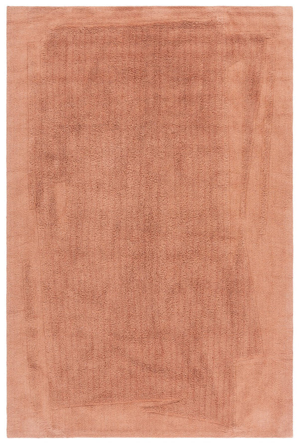 Safavieh Easy Care 224p Area Rug – Eco-friendly, Soft Cotton Design For Modern Spaces, Washable & Stylish! Rust Recycled Cotton Ecr224p-5