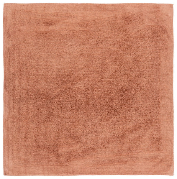 Safavieh Easy Care 224p Area Rug - Modern Rustic Elegance, Sustainable Recycled Cotton, Washable Comfort Rust Recycled Cotton Ecr224p-3