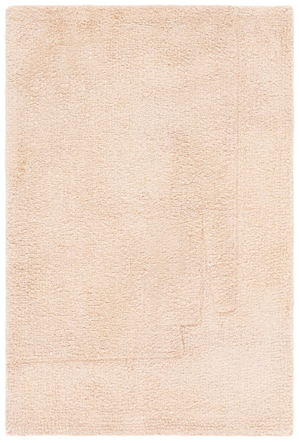 Safavieh Easy Care 224p Area Rug - Modern Rustic Elegance, Sustainable Recycled Cotton, Washable Comfort Pink Recycled Cotton Ecr224u-3