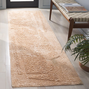 Safavieh Easy Care 224p Area Rug - Modern Rustic Elegance, Sustainable Recycled Cotton, Washable Comfort Pink Recycled Cotton Ecr224u-3