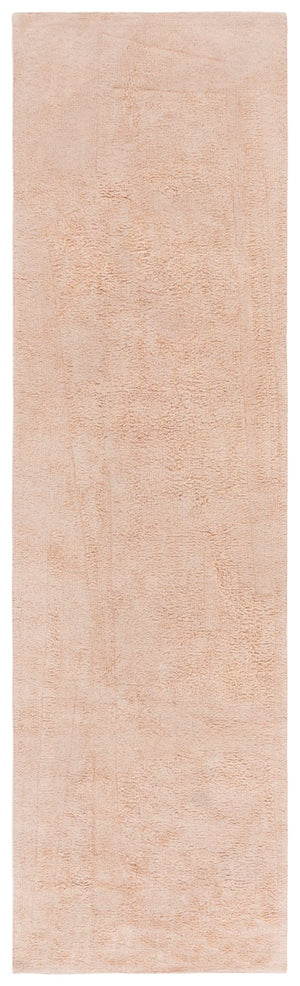 Safavieh Easy Care 224p Area Rug - Modern Rustic Elegance, Sustainable Recycled Cotton, Washable Comfort Pink Recycled Cotton Ecr224u-3