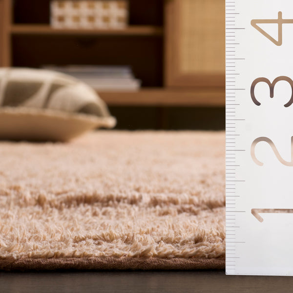 Safavieh Easy Care 224p Area Rug – Eco-friendly, Soft Cotton Design For Modern Spaces, Washable & Stylish! Pink Recycled Cotton Ecr224u-5