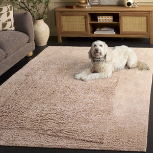 Safavieh Easy Care 224p Area Rug – Eco-friendly, Soft Cotton Design For Modern Spaces, Washable & Stylish! Pink Recycled Cotton Ecr224u-5