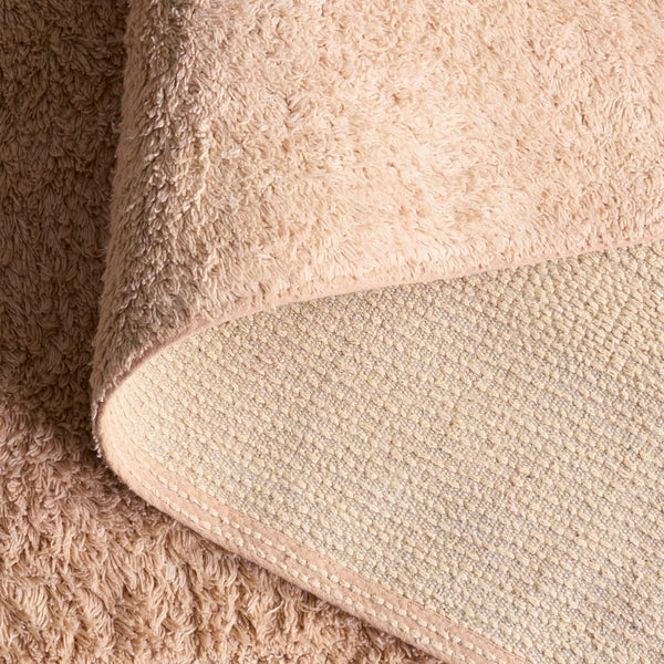 Safavieh Easy Care 224p Area Rug - Modern Rustic Elegance, Sustainable Recycled Cotton, Washable Comfort Pink Recycled Cotton Ecr224u-3