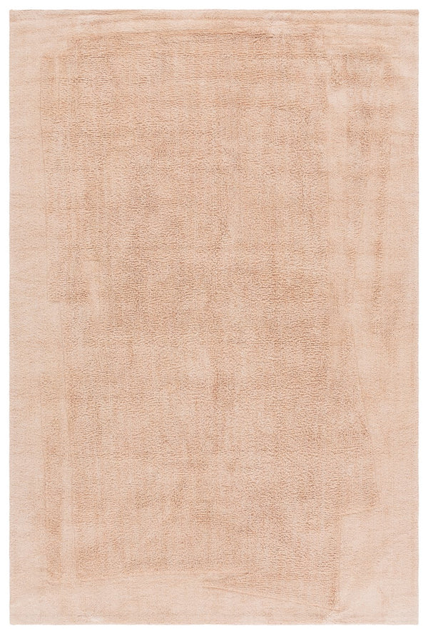 Safavieh Easy Care 224p Area Rug – Eco-friendly, Soft Cotton Design For Modern Spaces, Washable & Stylish! Pink Recycled Cotton Ecr224u-5