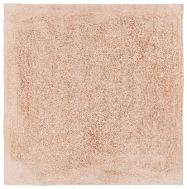 Safavieh Easy Care 224p Area Rug - Modern Rustic Elegance, Sustainable Recycled Cotton, Washable Comfort Pink Recycled Cotton Ecr224u-3