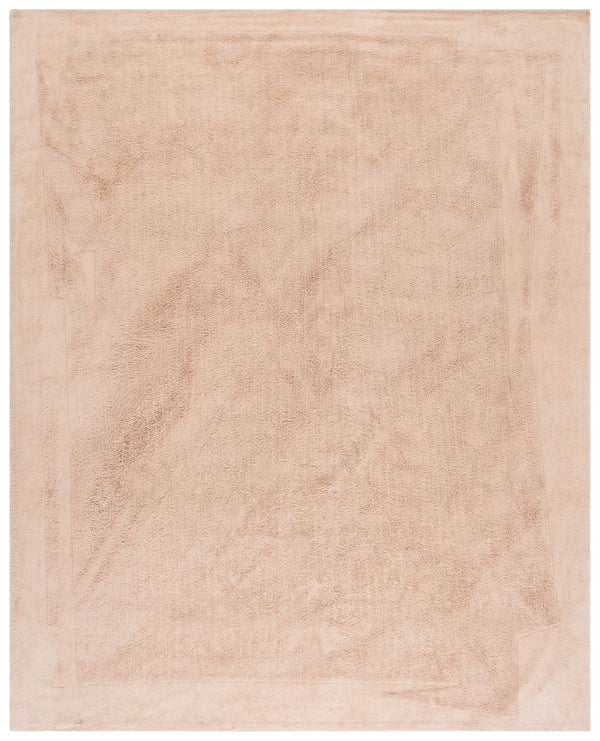 Safavieh Easy Care 224p Area Rug - Modern Rustic Elegance, Sustainable Recycled Cotton, Washable Comfort Pink Recycled Cotton Ecr224u-3