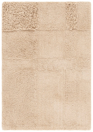 Safavieh Easy Care Handcrafted Area Rug - Sustainable Cotton, Washable, Luxurious Modern Style For Your Home Beige Recycled Cotton Ecr225b-6