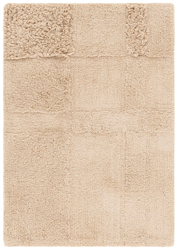 Safavieh Easy Care Handcrafted Area Rug - Sustainable Cotton, Washable, Luxurious Modern Style For Your Home Beige Recycled Cotton Ecr225b-6