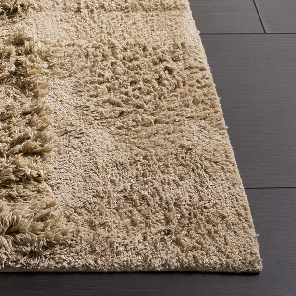 Safavieh Easy Care 225b Eco-friendly Medium Rectangle Area Rug - Stylish, Washable, And Durable Design Beige Recycled Cotton Ecr225b-5