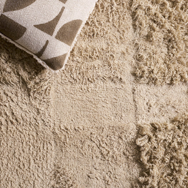 Safavieh Easy Care 225b Eco-friendly Medium Rectangle Area Rug - Stylish, Washable, And Durable Design Beige Recycled Cotton Ecr225b-5