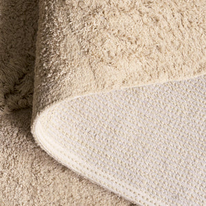 Safavieh Easy Care 225b Eco-friendly Medium Rectangle Area Rug - Stylish, Washable, And Durable Design Beige Recycled Cotton Ecr225b-5