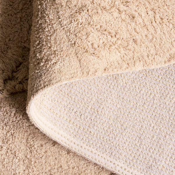 Safavieh Easy Care Handcrafted Area Rug - Sustainable Cotton, Washable, Luxurious Modern Style For Your Home Beige Recycled Cotton Ecr225b-6