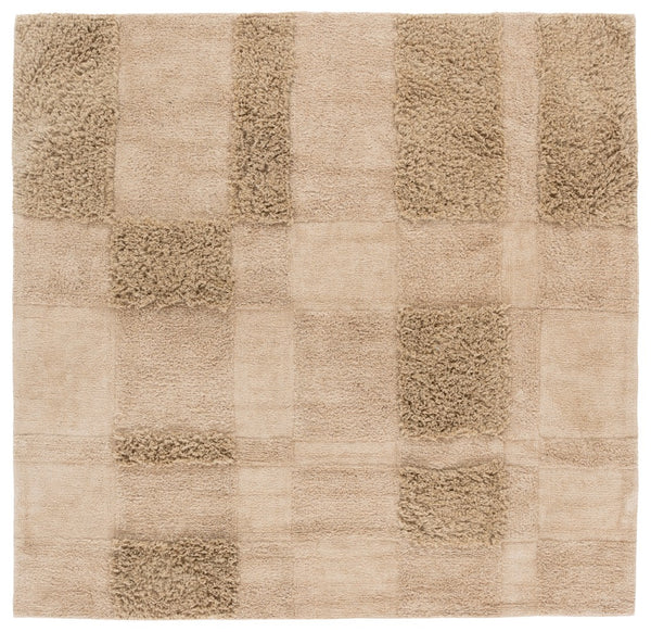 Safavieh Easy Care Handcrafted Area Rug - Sustainable Cotton, Washable, Luxurious Modern Style For Your Home Beige Recycled Cotton Ecr225b-6