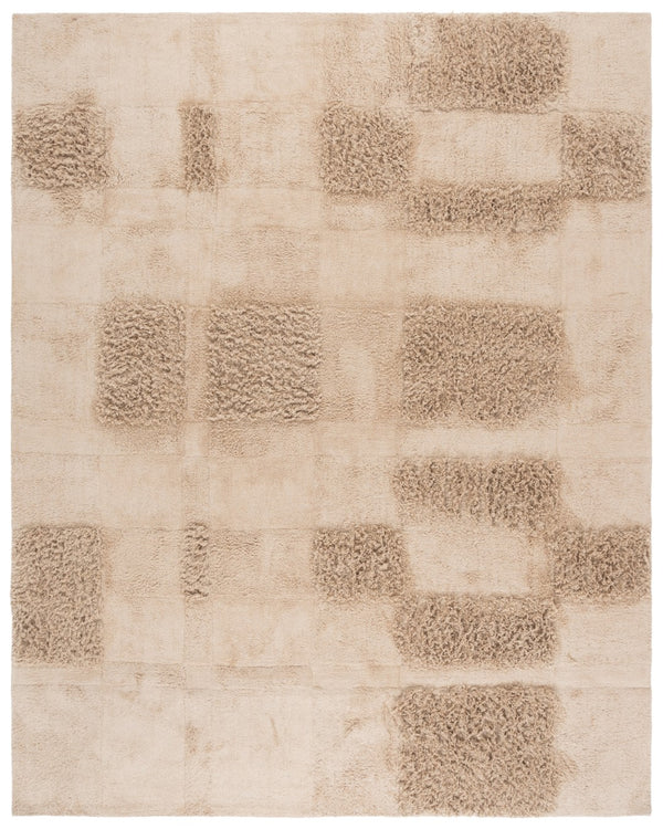 Safavieh Easy Care Handcrafted Area Rug - Sustainable Cotton, Washable, Luxurious Modern Style For Your Home Beige Recycled Cotton Ecr225b-6