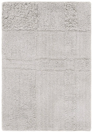 Safavieh Easy Care Handcrafted Area Rug - Sustainable Cotton, Washable, Luxurious Modern Style For Your Home Grey Recycled Cotton Ecr225m-4