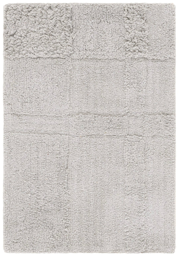 Safavieh Easy Care Handcrafted Area Rug - Sustainable Cotton, Washable, Luxurious Modern Style For Your Home Grey Recycled Cotton Ecr225m-4