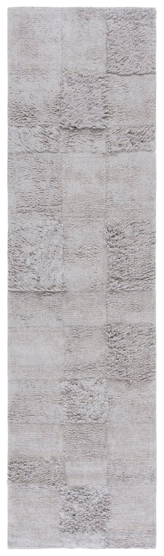 Safavieh Easy Care Handcrafted Area Rug - Sustainable Cotton, Washable, Luxurious Modern Style For Your Home Grey Recycled Cotton Ecr225m-4