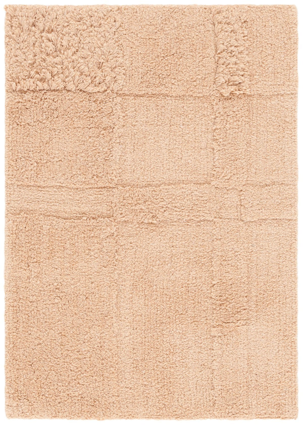 Safavieh Easy Care Handcrafted Area Rug - Sustainable Cotton, Washable, Luxurious Modern Style For Your Home Orange Recycled Cotton Ecr225p-6