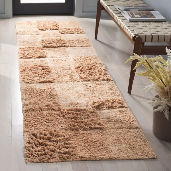 Safavieh Easy Care Handcrafted Area Rug - Sustainable Cotton, Washable, Luxurious Modern Style For Your Home Orange Recycled Cotton Ecr225p-6