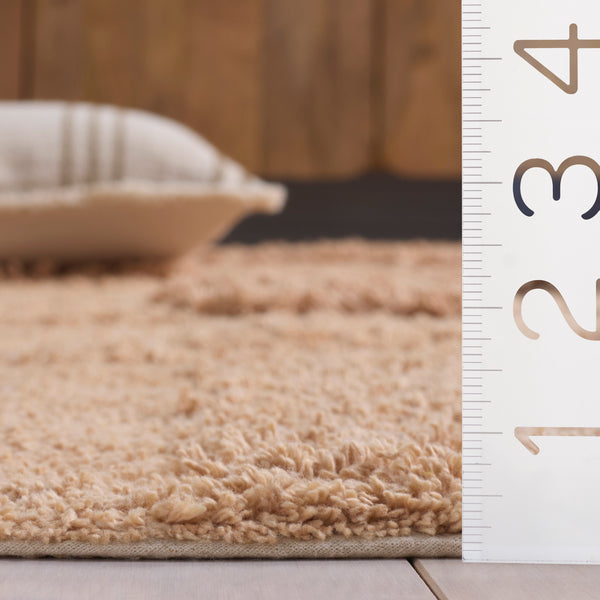 Safavieh Easy Care 225b Eco-friendly Medium Rectangle Area Rug - Stylish, Washable, And Durable Design Orange Recycled Cotton Ecr225p-5