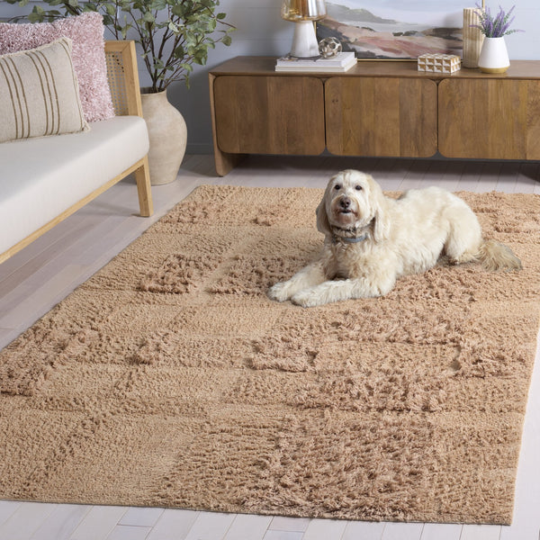 Safavieh Easy Care 225b Eco-friendly Medium Rectangle Area Rug - Stylish, Washable, And Durable Design Orange Recycled Cotton Ecr225p-5