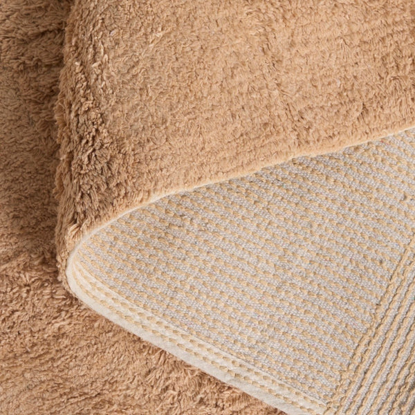 Safavieh Easy Care Handcrafted Area Rug - Sustainable Cotton, Washable, Luxurious Modern Style For Your Home Orange Recycled Cotton Ecr225p-6